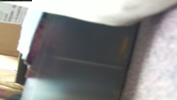 Pohled na jih, hrad Trosky