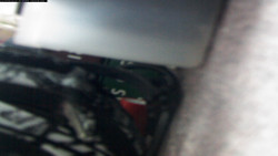 Pohled na jih, hrad Trosky