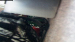 Pohled na jih, hrad Trosky