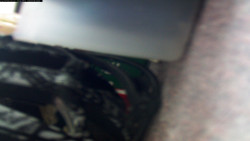 Pohled na jih, hrad Trosky