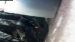 Pohled na jih, hrad Trosky