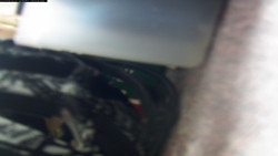 Pohled na jih, hrad Trosky