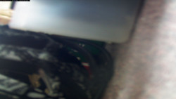 Pohled na jih, hrad Trosky