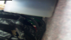 Pohled na jih, hrad Trosky