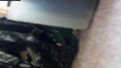 Pohled na jih, hrad Trosky