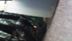 Pohled na jih, hrad Trosky