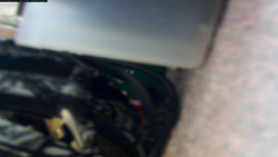 Pohled na jih, hrad Trosky