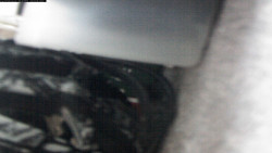 Pohled na jih, hrad Trosky