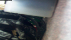 Pohled na jih, hrad Trosky