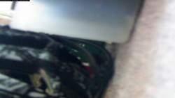 Pohled na jih, hrad Trosky