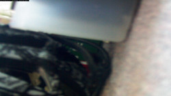 Pohled na jih, hrad Trosky