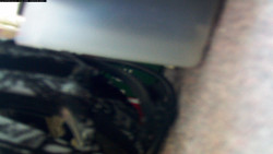 Pohled na jih, hrad Trosky