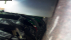 Pohled na jih, hrad Trosky