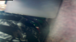 Pohled na jih, hrad Trosky