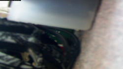 Pohled na jih, hrad Trosky