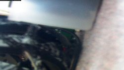 Pohled na jih, hrad Trosky