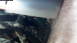 Pohled na jih, hrad Trosky