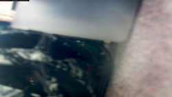 Pohled na jih, hrad Trosky