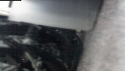 Pohled na jih, hrad Trosky