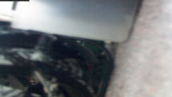 Pohled na jih, hrad Trosky