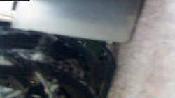 Pohled na jih, hrad Trosky