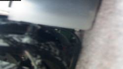 Pohled na jih, hrad Trosky