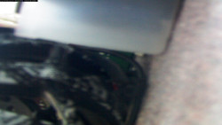 Pohled na jih, hrad Trosky