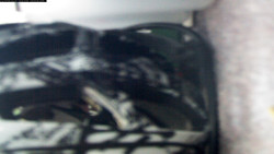 Pohled na jih, hrad Trosky