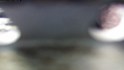 Pohled na jih, hrad Trosky