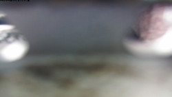 Pohled na jih, hrad Trosky