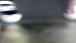 Pohled na jih, hrad Trosky