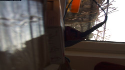 Pohled na jih, hrad Trosky