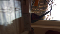 Pohled na jih, hrad Trosky