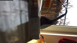 Pohled na jih, hrad Trosky