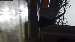 Pohled na jih, hrad Trosky