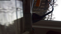 Pohled na jih, hrad Trosky