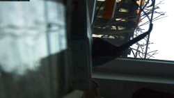 Pohled na jih, hrad Trosky