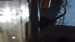 Pohled na jih, hrad Trosky