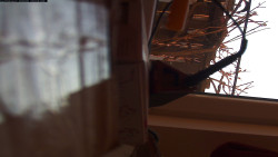 Pohled na jih, hrad Trosky