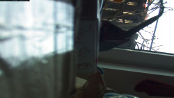 Pohled na jih, hrad Trosky