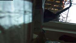 Pohled na jih, hrad Trosky