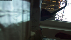 Pohled na jih, hrad Trosky