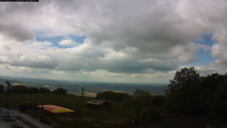 Pohled na jih, hrad Trosky