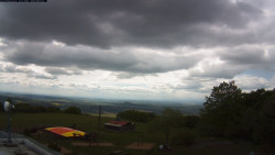 Pohled na jih, hrad Trosky