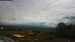Pohled na jih, hrad Trosky