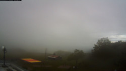 Pohled na jih, hrad Trosky