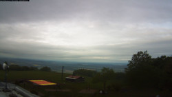 Pohled na jih, hrad Trosky