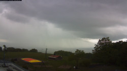 Pohled na jih, hrad Trosky