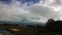 Pohled na jih, hrad Trosky