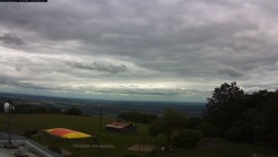 Pohled na jih, hrad Trosky